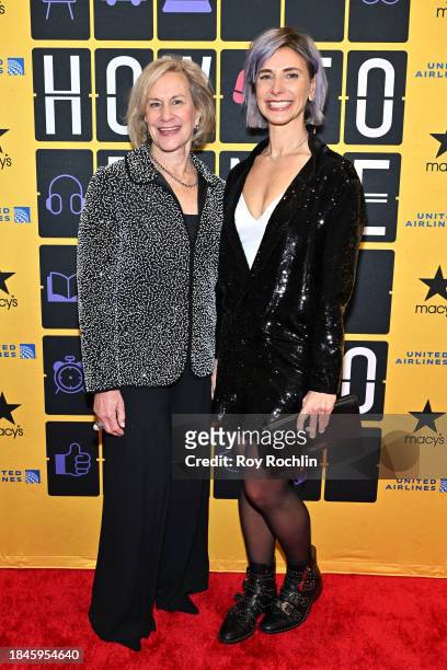 Guests attend "How To Dance In Ohio" Broadway Opening Night at Belasco Theatre on December 10, 2023 in New York City.