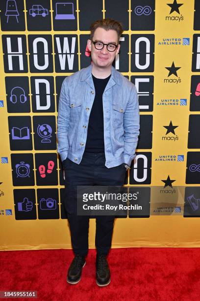 Guest attends "How To Dance In Ohio" Broadway Opening Night at Belasco Theatre on December 10, 2023 in New York City.