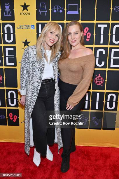 Natasha Bedingfield attends "How To Dance In Ohio" Broadway Opening Night at Belasco Theatre on December 10, 2023 in New York City.