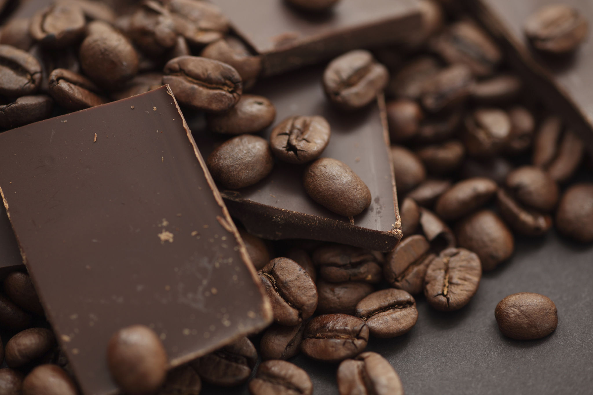 coffee and chocolate