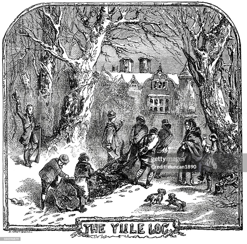 The Yule Log
