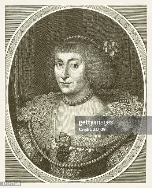 elizabeth stuart - cascade mountains stock illustrations