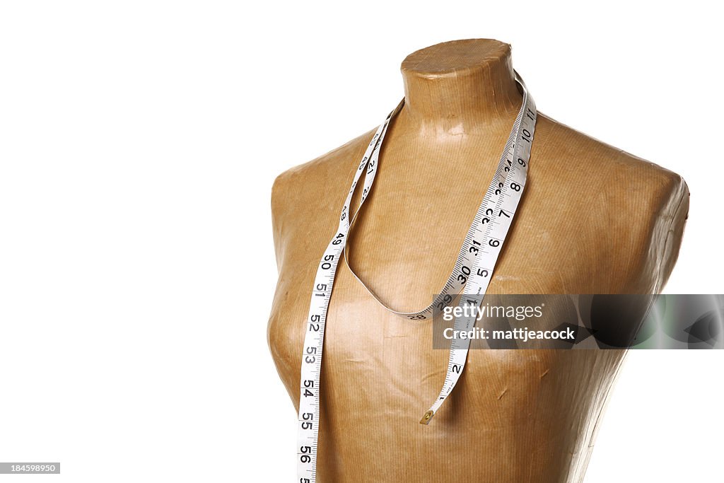 Dressmaking mannequin