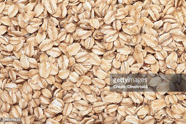 oat background - bran stock pictures, royalty-free photos & images
