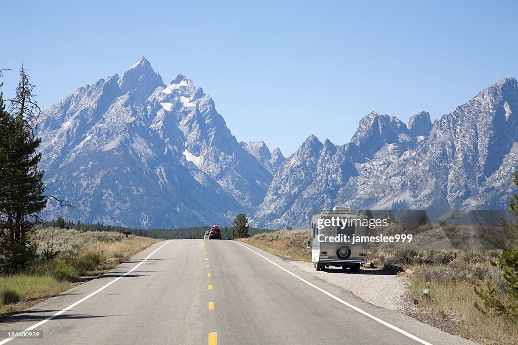 Wohnmobile In der Grand Teton National Park