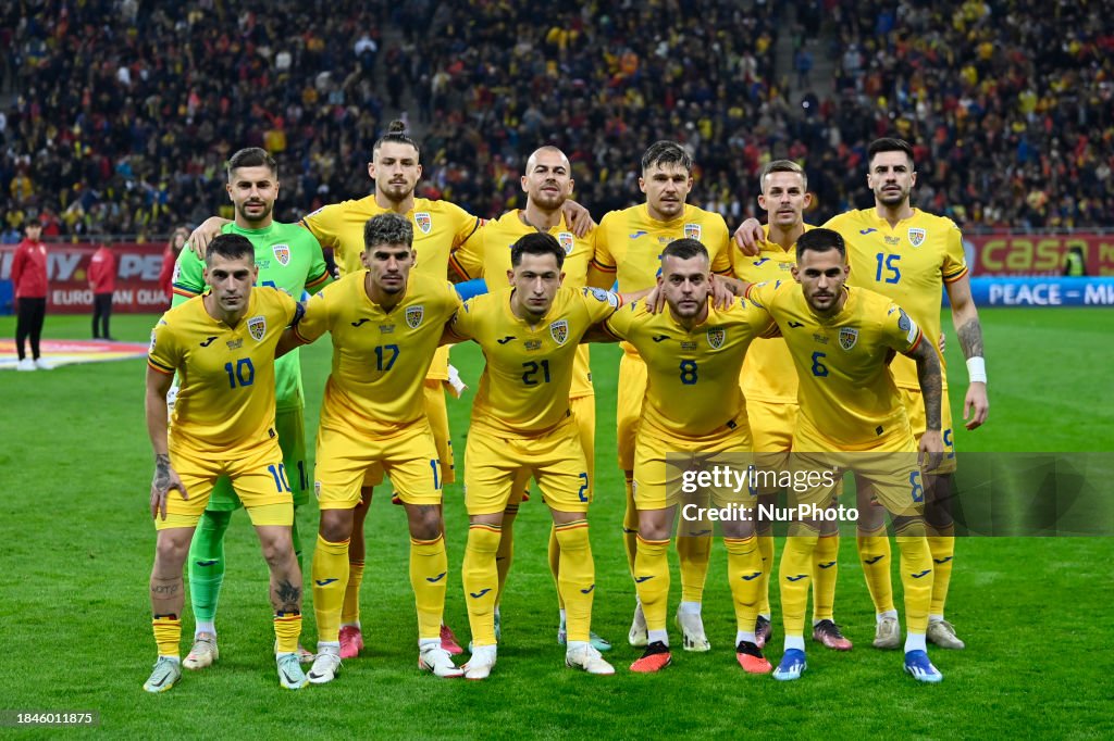 Romania V Switzerland - UEFA EURO 2024 European Qualifiers