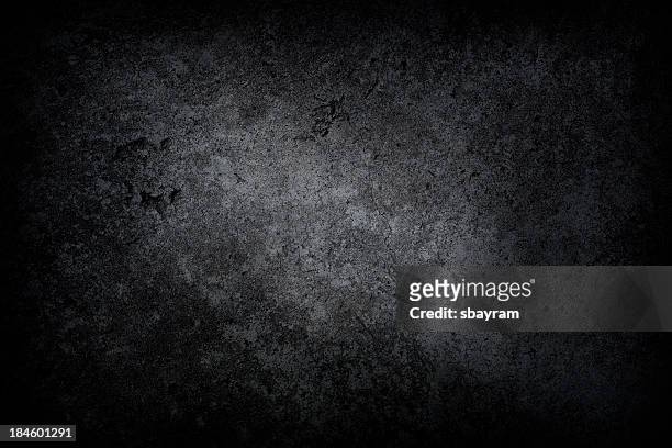 xxxl dark concrete - zwarte kleur stockfoto's en -beelden