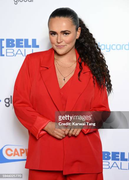 Lydia Rodford attends Capital's Jingle Bell Ball 2023 at The O2 Arena on December 10, 2023 in London, England.