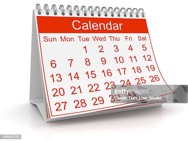 calendar - week stock pictures, royalty-free photos & images