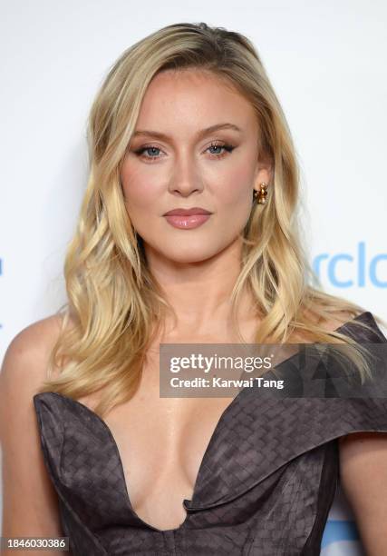 Zara Larsson attends Capital's Jingle Bell Ball 2023 at The O2 Arena on December 10, 2023 in London, England.