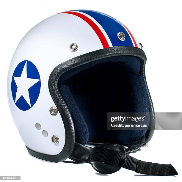 pilot helmet - crash helmet stock pictures, royalty-free photos & images