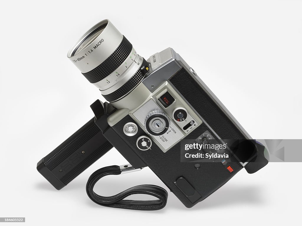 Old film camera