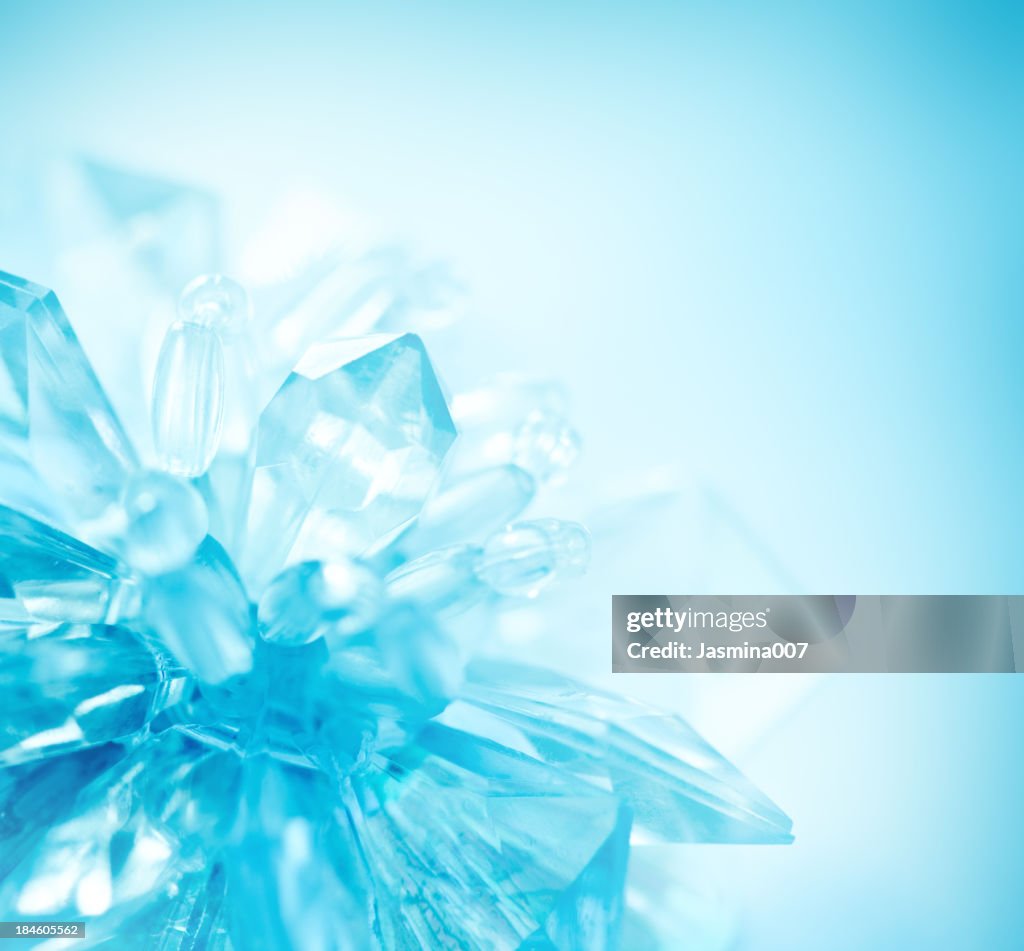 Crystal snowflake