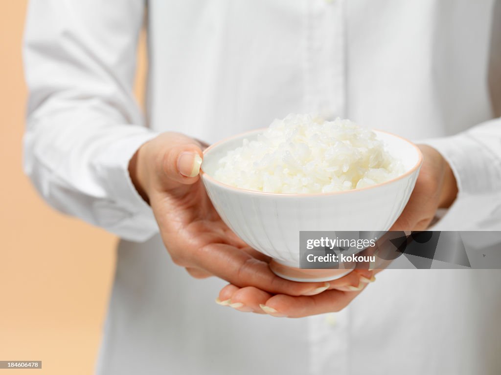 Cooked Rice High-Res Stock Photo - Getty Images