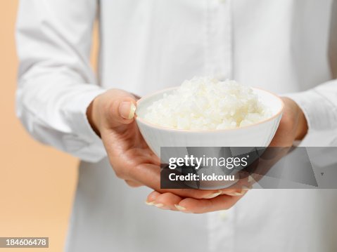 Cooked Rice High-Res Stock Photo - Getty Images