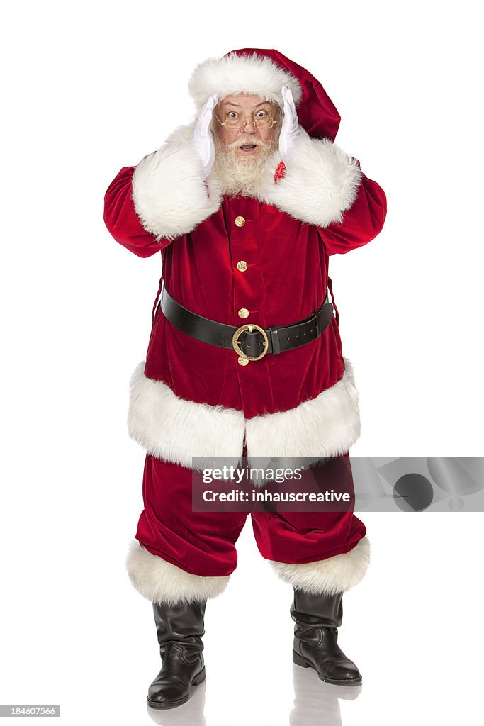 Pictures of Real Jolly, Old Santa Claus