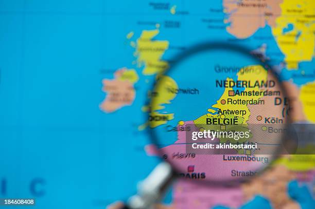 destination belgium - belgium map stock pictures, royalty-free photos & images