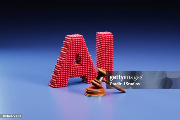 ai legislations - rules stock-fotos und bilder