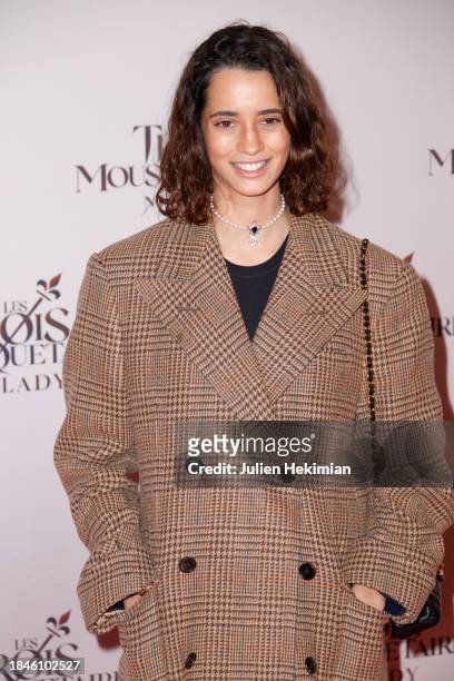 Iman Perez attends the "Les Trois Mousquetaires: Milady" The Three Musketeers: Milady Premiere at Cinema Le Grand Rex on December 10, 2023 in Paris,...