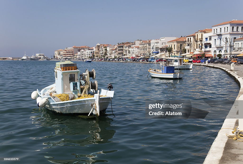 Vathy en Samos