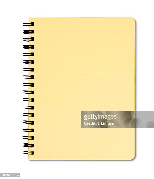 blank notepad - workbook stock pictures, royalty-free photos & images