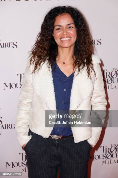 Laurence Roustandjee attends the "Les Trois Mousquetaires: Milady" The Three Musketeers: Milady Premiere at Cinema Le Grand Rex on December 10, 2023...