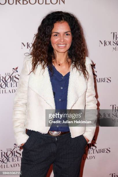 Laurence Roustandjee attends the "Les Trois Mousquetaires: Milady" The Three Musketeers: Milady Premiere at Cinema Le Grand Rex on December 10, 2023...