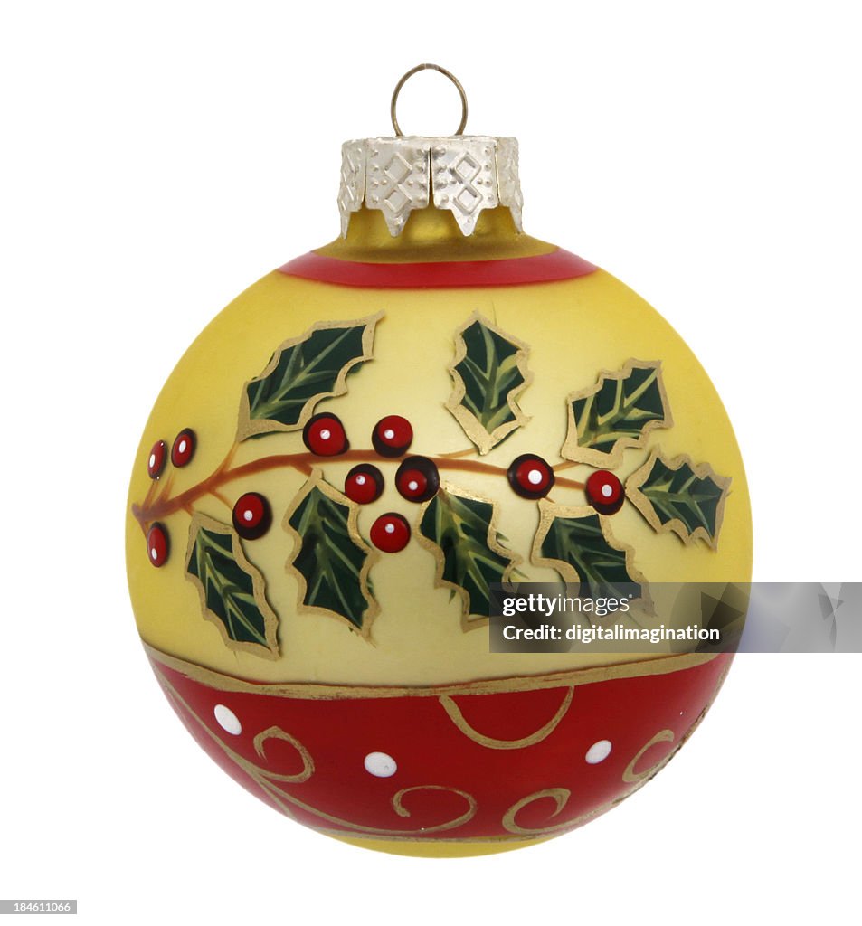 Christmas bauble