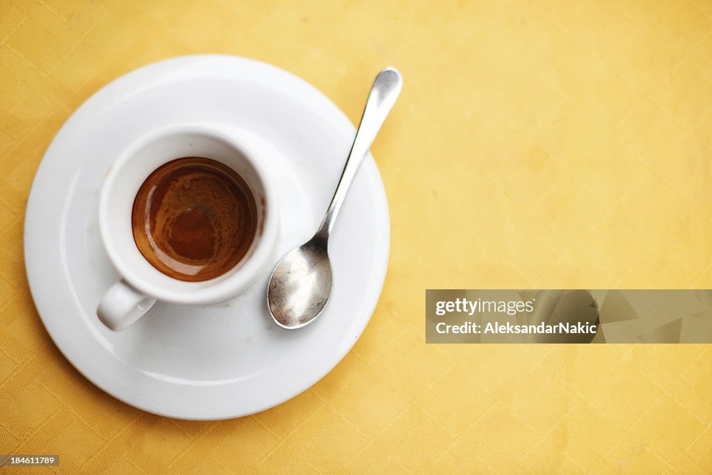 - Espresso