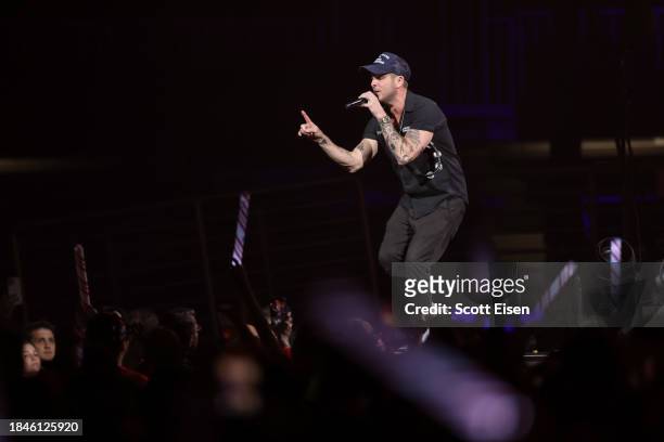 Ryan Tedder of One Republic performs onstage during iHeartRadio KISS108's Jingle Ball 2023 at TD Garden on December 10, 2023 in Boston, Massachusetts.