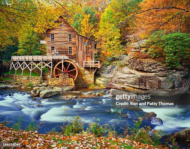 autumn in west virginia - west virginia scenic stock pictures, royalty-free photos & images