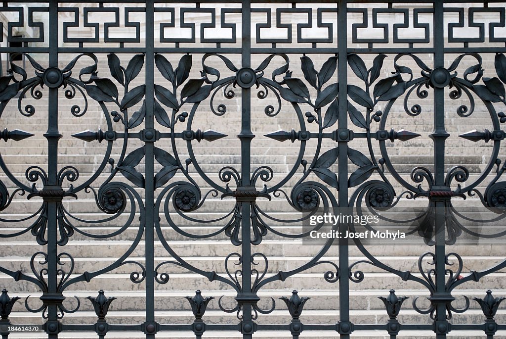 Old fence - Wrought Iron
