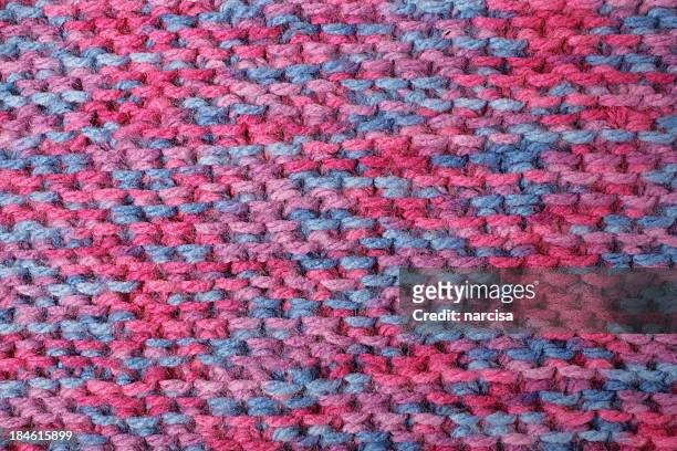 knitted acrylic background - acrylic fiber stock pictures, royalty-free photos & images
