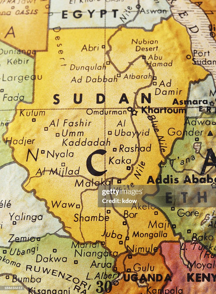 Sudan on the Map