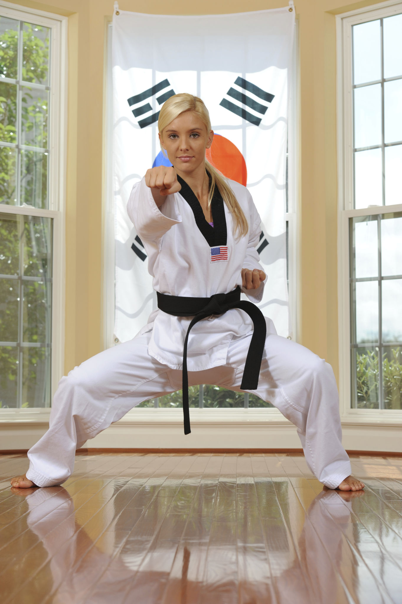 Traditional middle punch Traditional middle punch