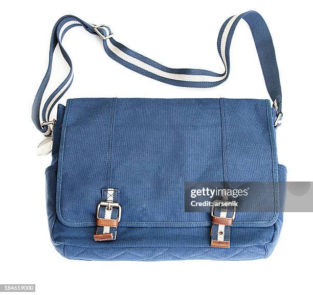 bolsa de vaquero - maletín para portátil fotografías e imágenes de stock