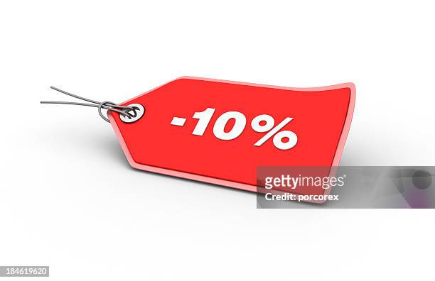 -10% shopping day - 10 percent bildbanksfoton och bilder