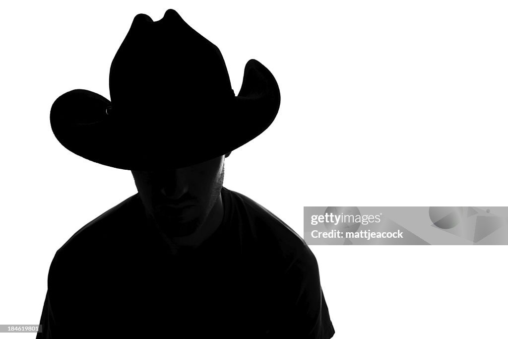 Cowboy silhouette