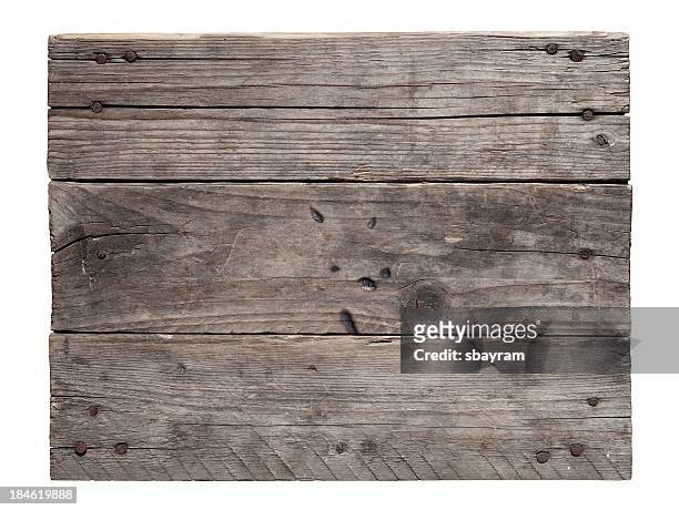 sfondo in legno - chiodo foto e immagini stock