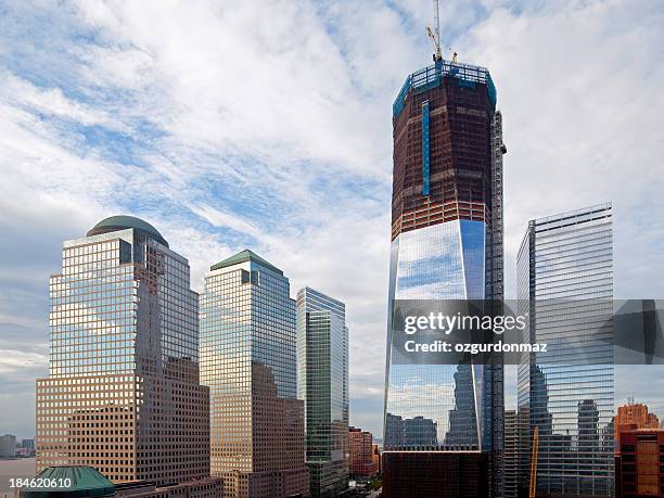 world trade center ny - one world trade center stock pictures, royalty-free photos & images