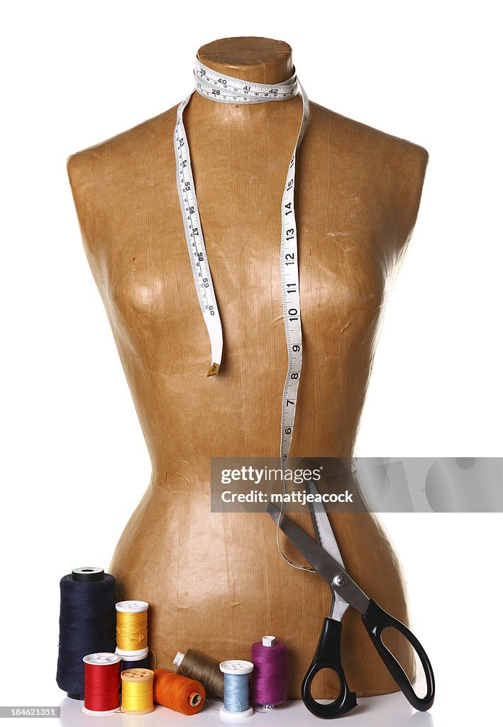 Dressmaking mannequin