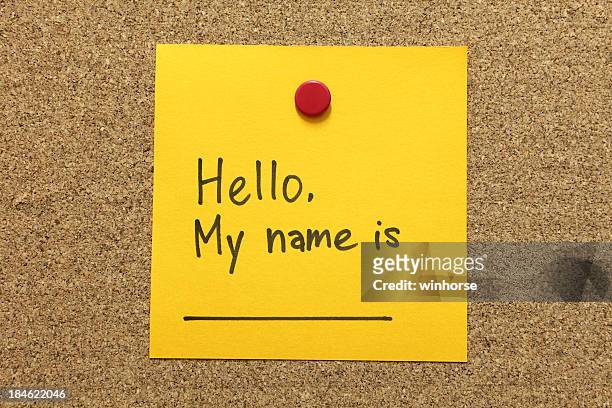 self introduction - identity stock pictures, royalty-free photos & images