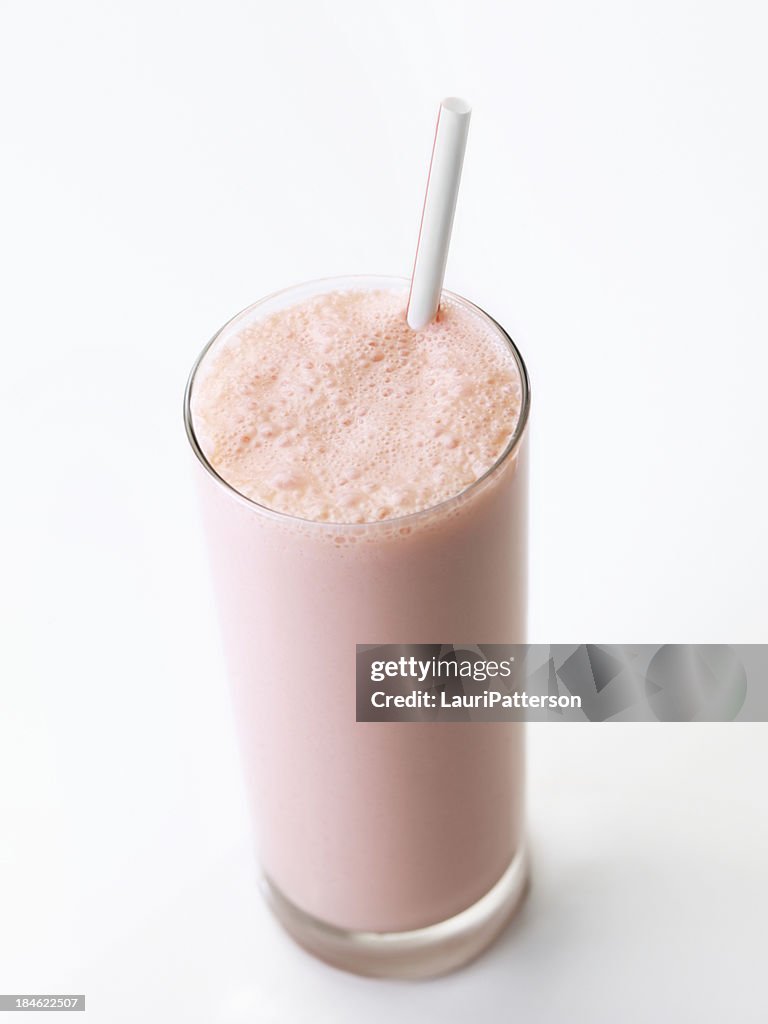 Fresh Strawberry Smoothie