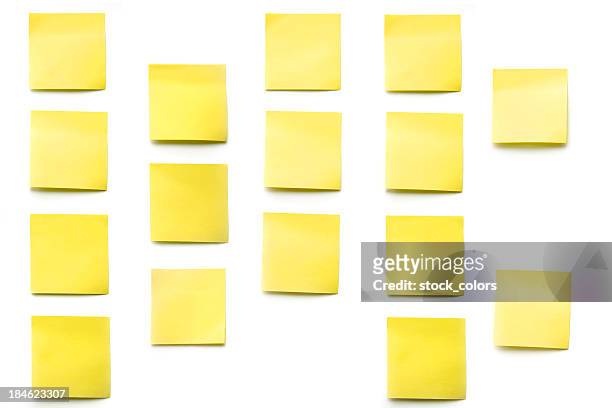 post its - postit stock pictures, royalty-free photos & images