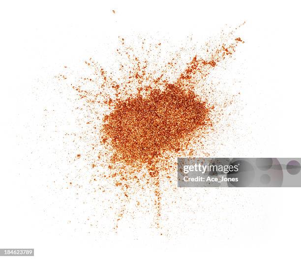 bronze eyeshadow - orange powder stock pictures, royalty-free photos & images