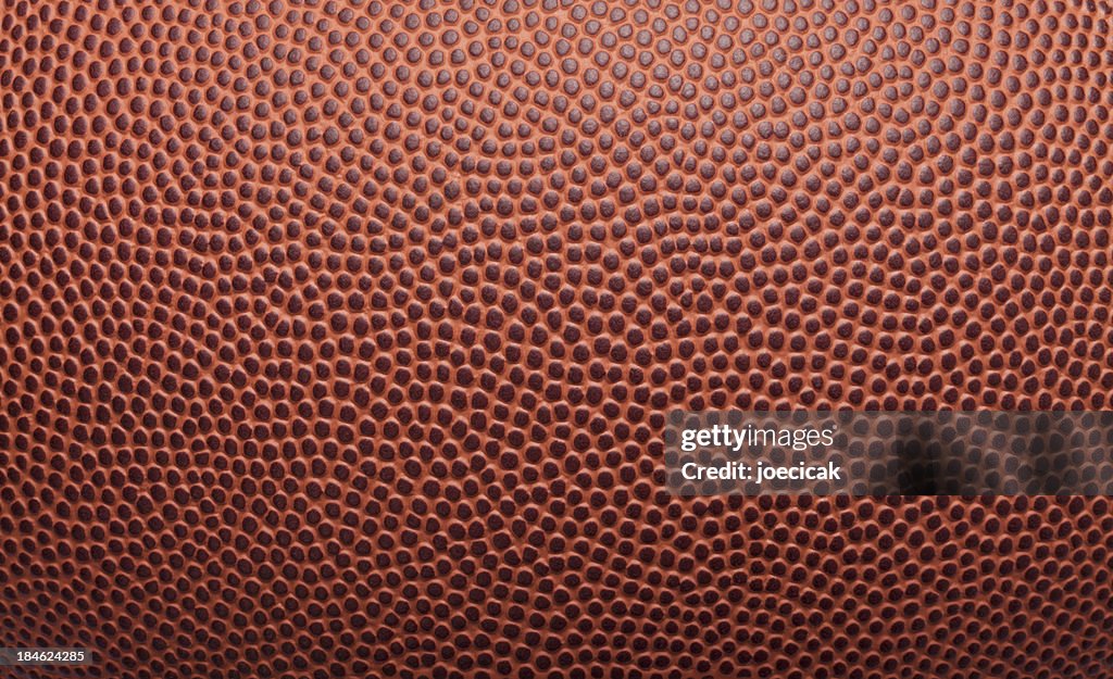 Football Pigskin Background Texture