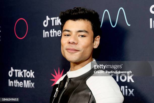 Rami Aly-Zein attends TikTok In The Mix at Sloan Park on December 10, 2023 in Mesa, Arizona.
