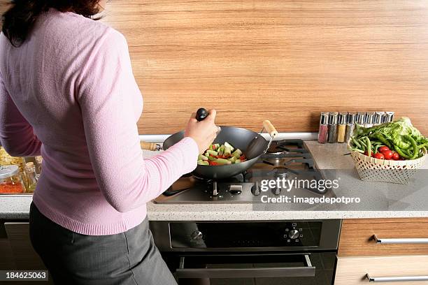 cooking woman - vegetable kebab stock pictures, royalty-free photos & images