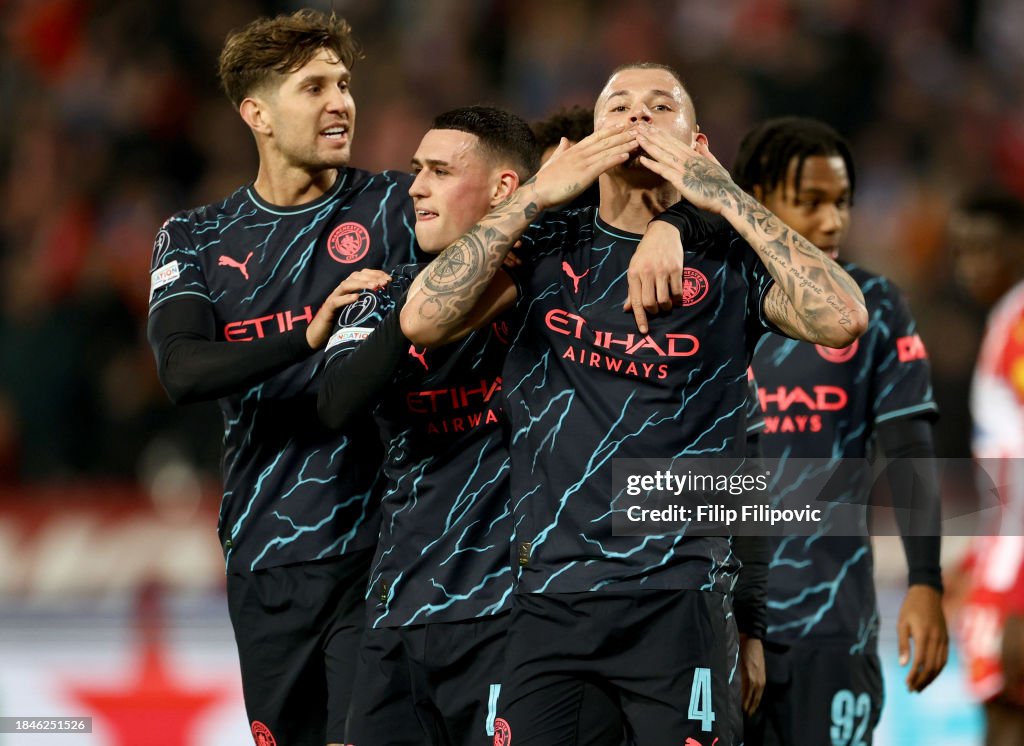 FK Crvena zvezda v Manchester City: Group G - UEFA Champions League 2023/24