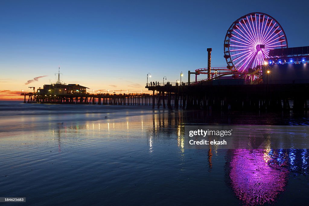 Santa Monica Pier California